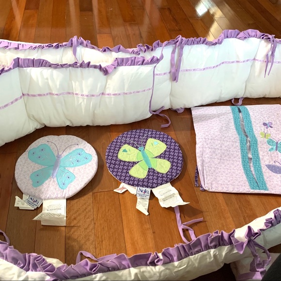 Bundle of Baby Crib Accessories - Picture 3 of 13